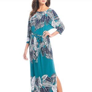TOMMY BAHAMA Las Palmas Dolman Sleeve Maxi Dress